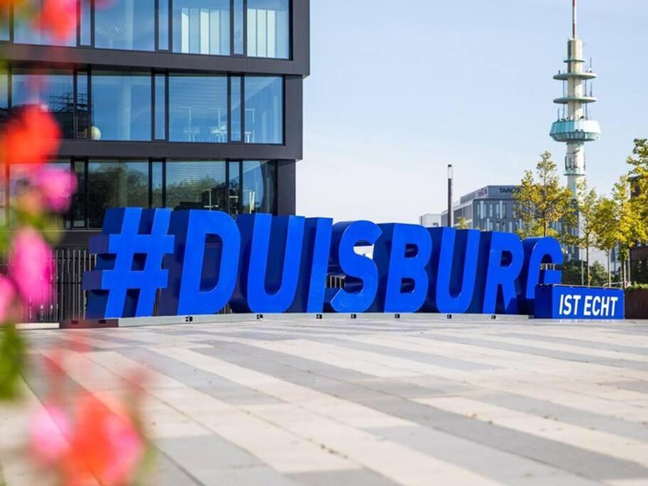 - Sea Apartment Duisburg Center & Parking Spaces & Kingsize Bett - Central Station Hbf - Exterior foto